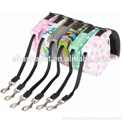 cheap chain link dog kennels wih 5M automatic retractable dog leash